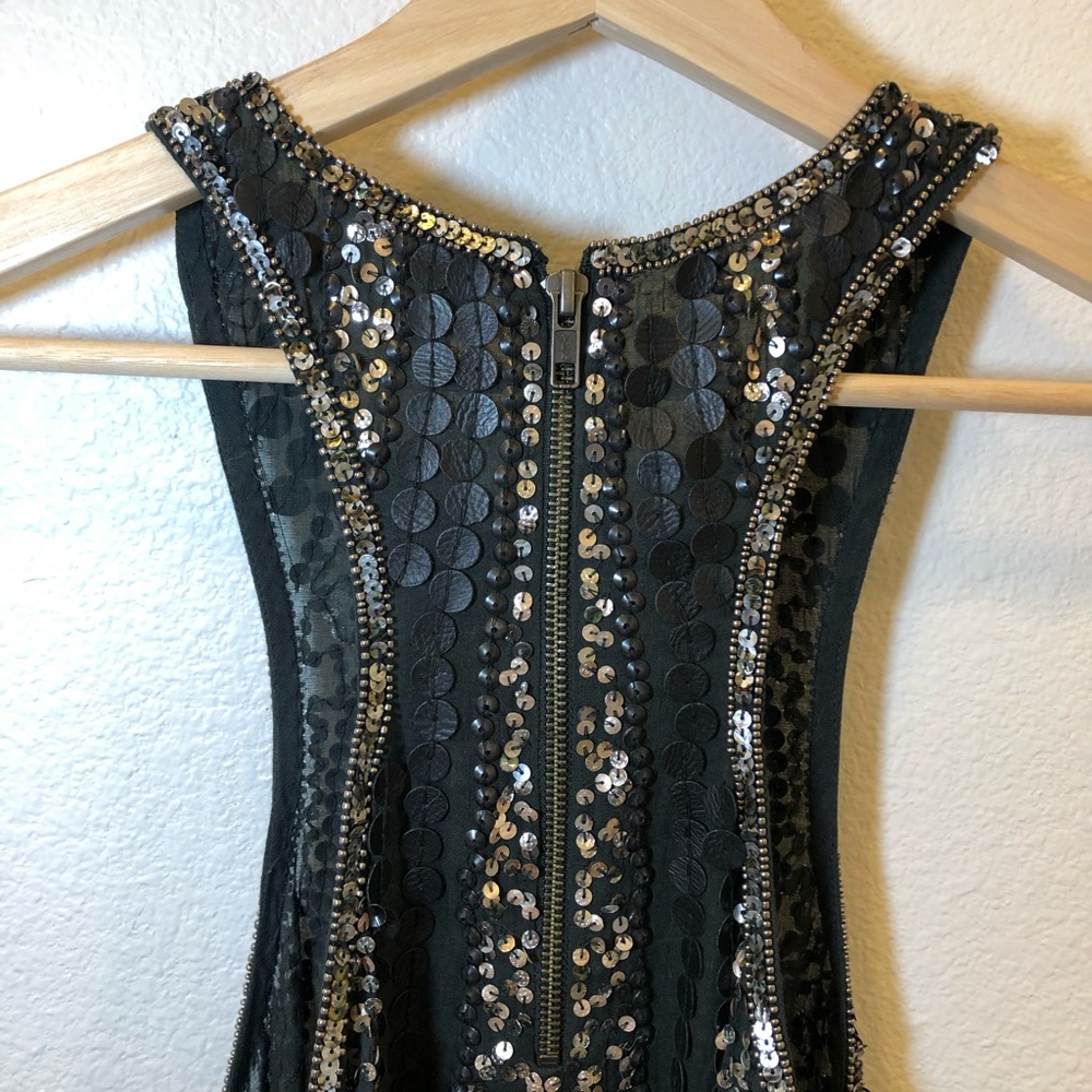 Urban Outfitters Sequined Racer Tank - Picture 5 of 7